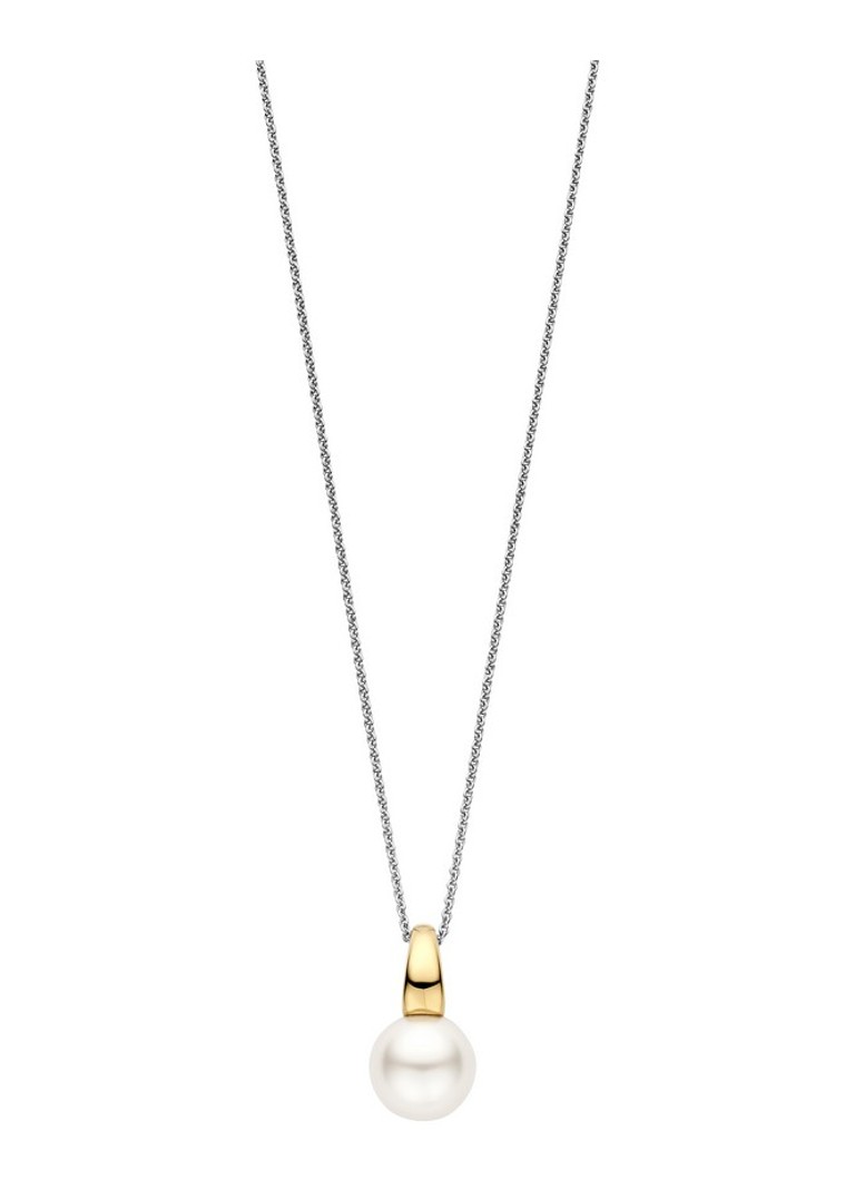TI SENTO - Milano Dames Hanger met parel 6855YP in de kleur Goud