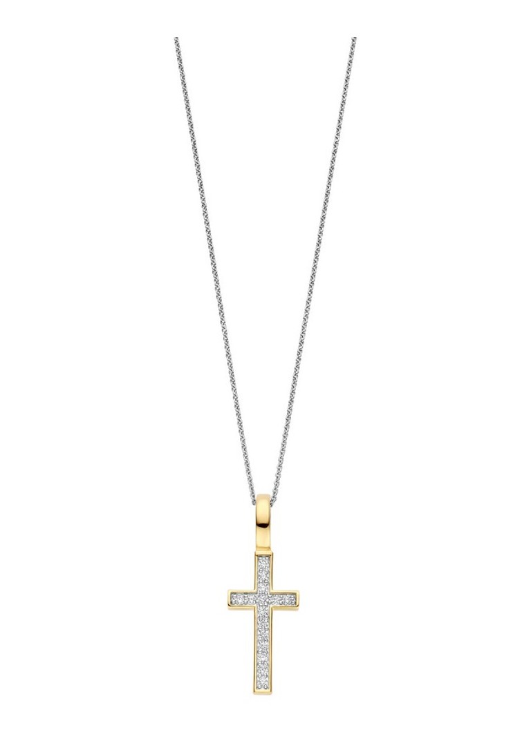 TI SENTO - Milano Dames Hanger verguld 6857ZY in de kleur Goud