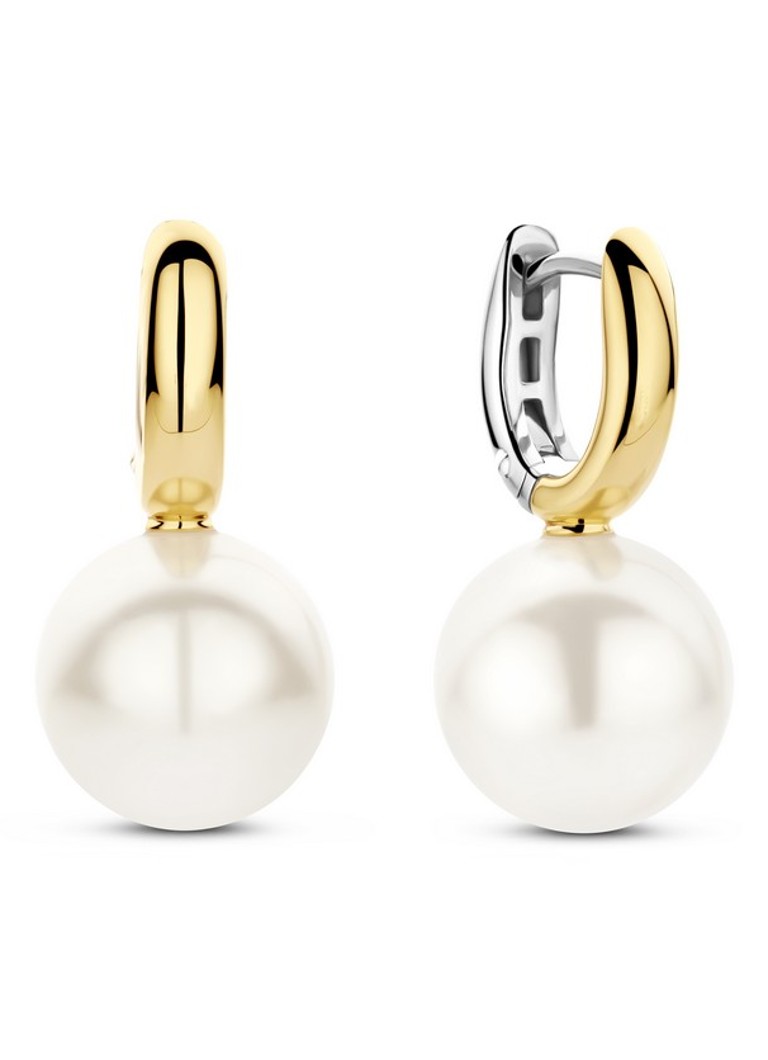 TI SENTO - Milano Dames Oorringen verguld 78044YP in de kleur Goud