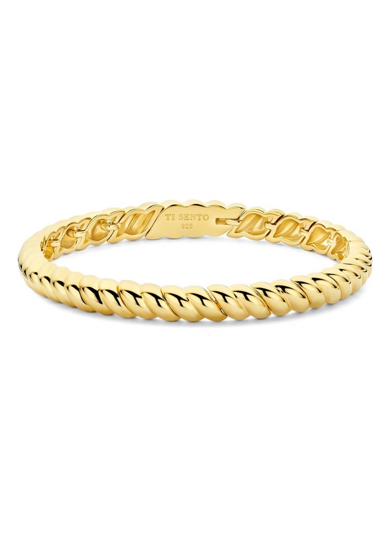 TI SENTO - Milano Dames Armband verguld 23095SY in de kleur Goud
