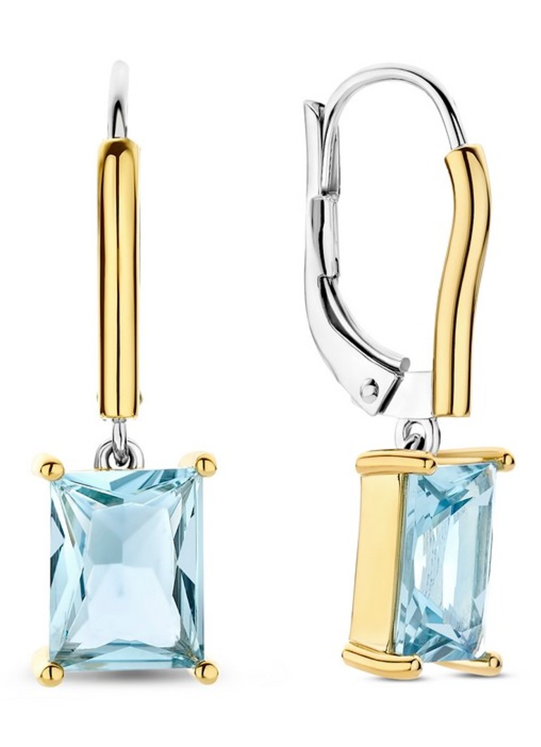 TI SENTO - Milano Dames Oorhangers verguld 78064TY in de kleur Goud