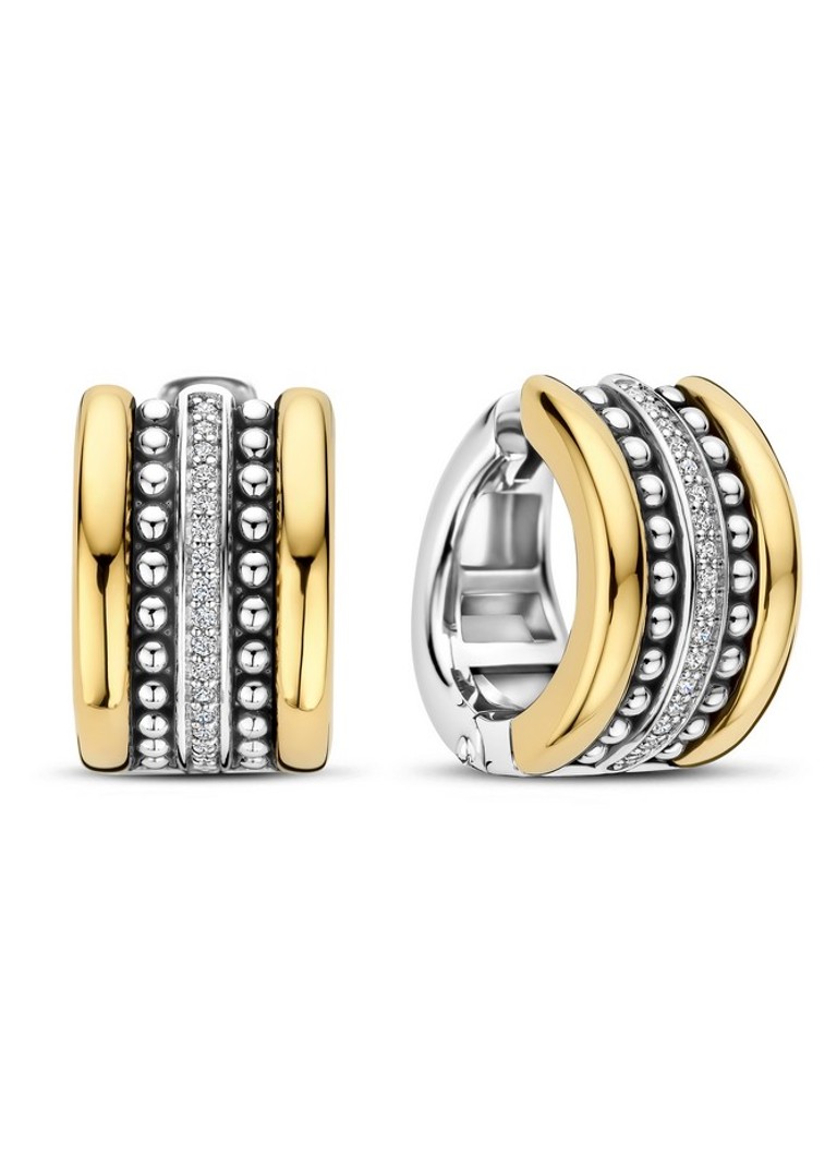 TI SENTO - Milano Dames Oorringen 78065ZY in de kleur Goud