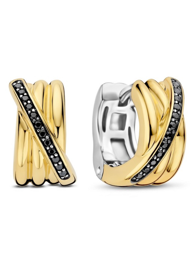 TI SENTO - Milano Dames Oorringen 7960BY in de kleur Goud