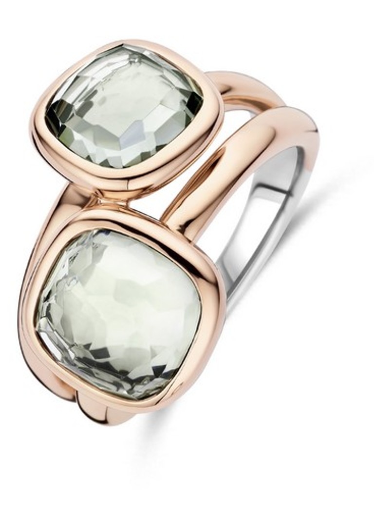 TI SENTO - Milano Dames Ring 12413GR in de kleur Roségoud