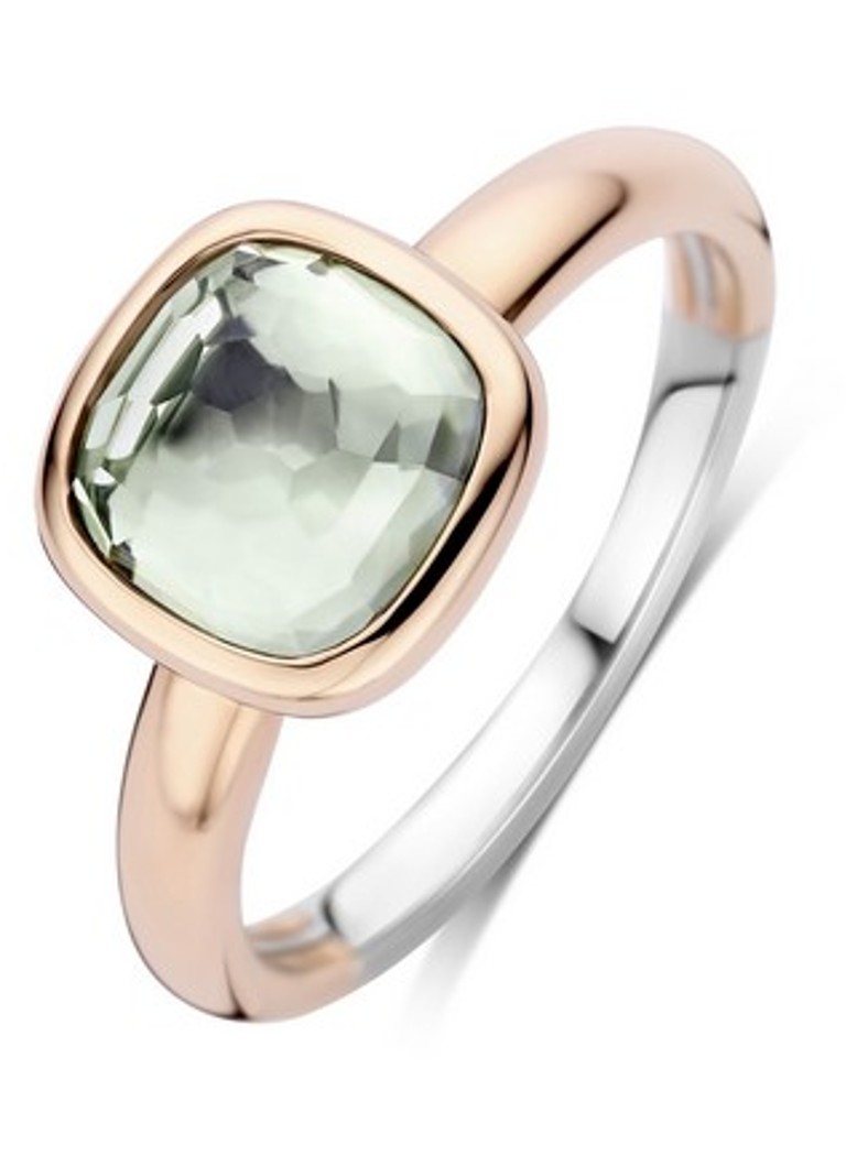 TI SENTO - Milano Dames Ring 12415GR in de kleur Roségoud