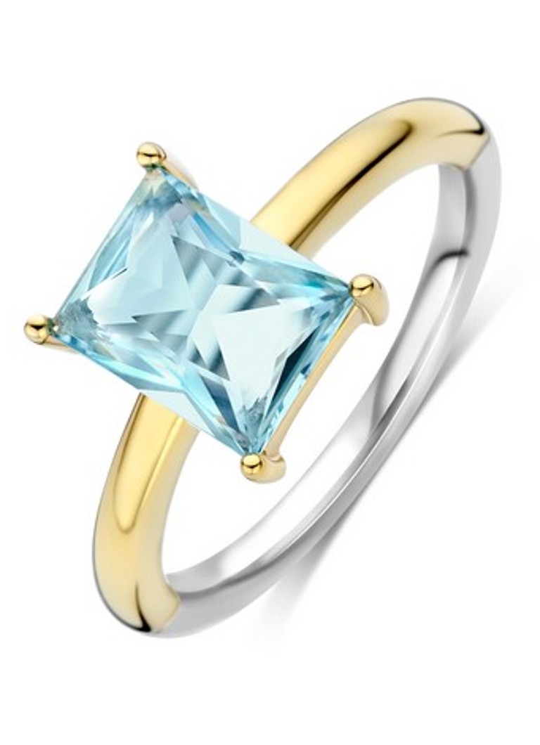 TI SENTO - Milano Dames Ring 12420TY in de kleur Goud