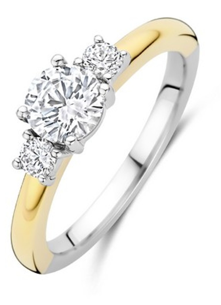 TI SENTO - Milano Dames Ring verguld 1796ZY in de kleur Goud
