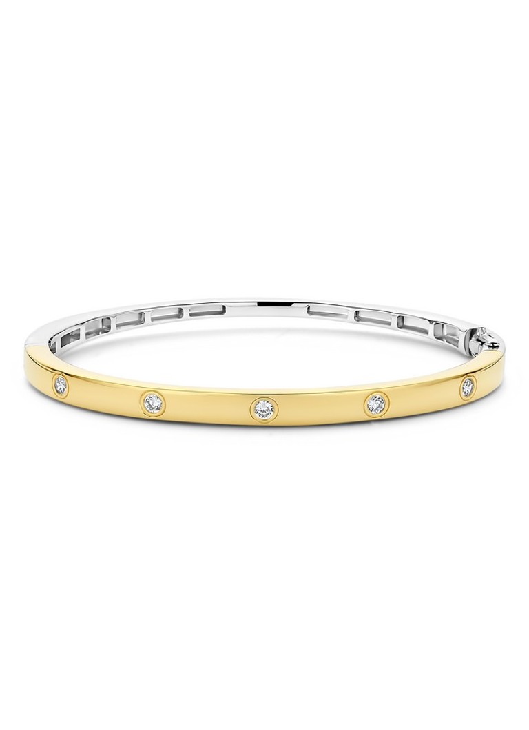 TI SENTO - Milano Dames Bangle verguld 23089ZY in de kleur Goud