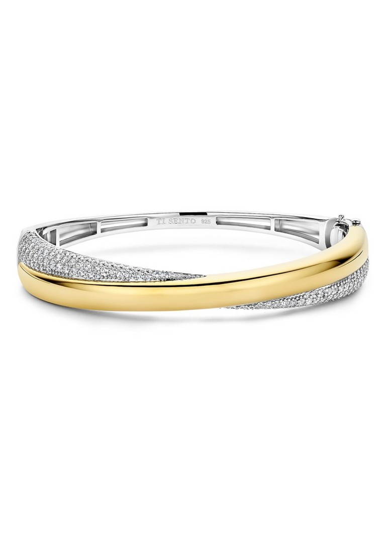 TI SENTO - Milano Dames Armband verguld 23090ZY in de kleur Goud