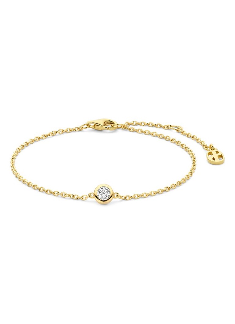 TI SENTO - Milano Dames Armband verguld 23092ZY in de kleur Goud