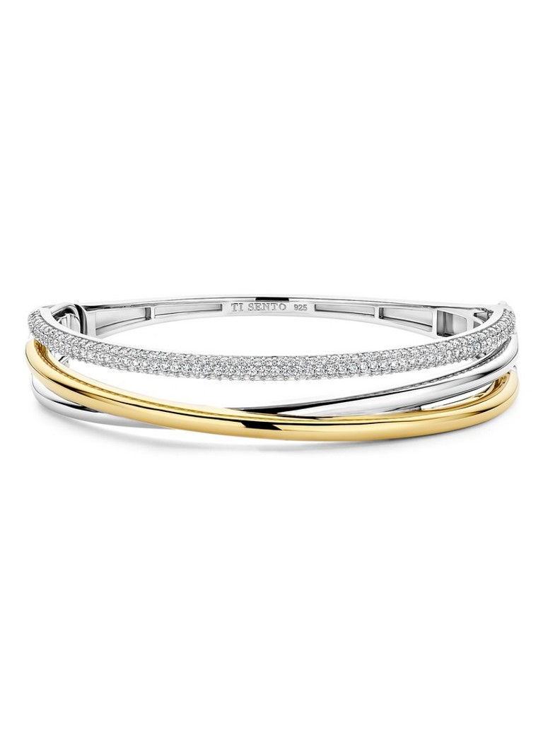 TI SENTO - Milano Dames Armband 23094ZY in de kleur Zilver