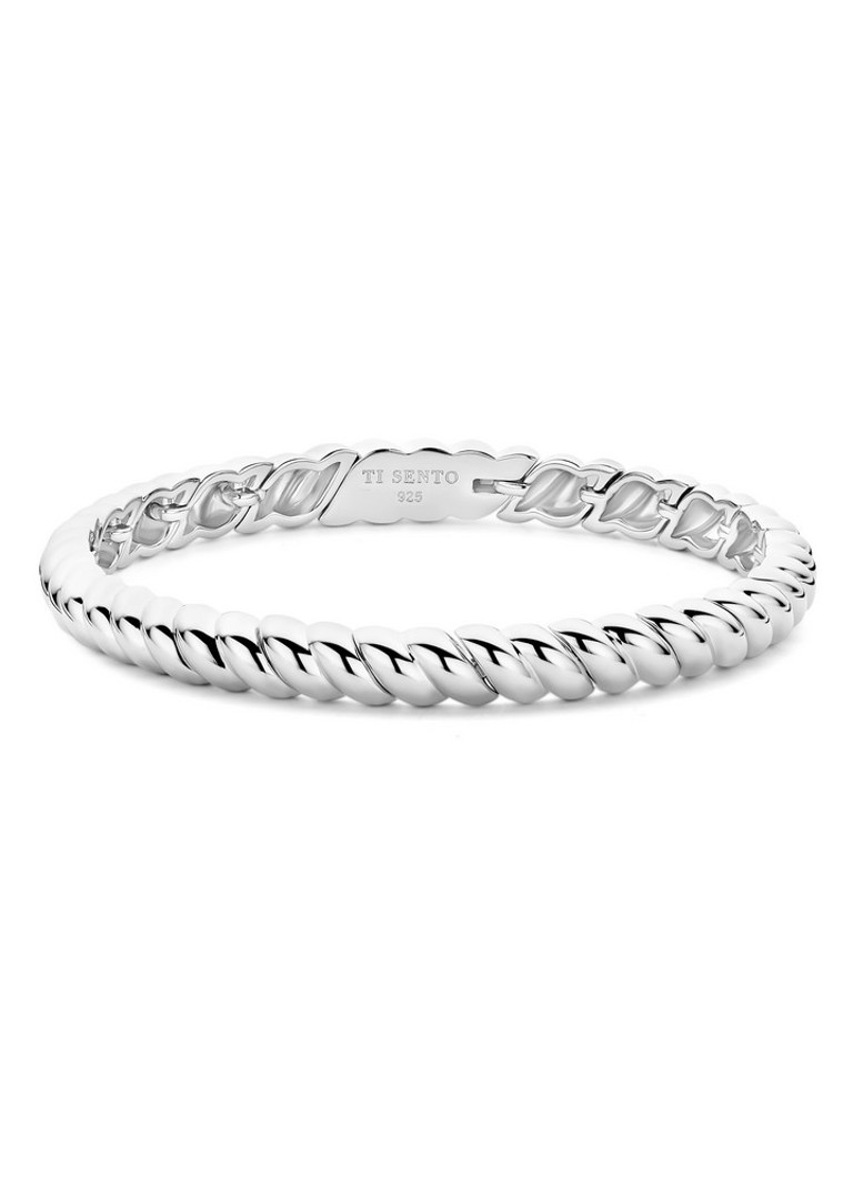 TI SENTO - Milano Dames Bangle 23095SI in de kleur Zilver