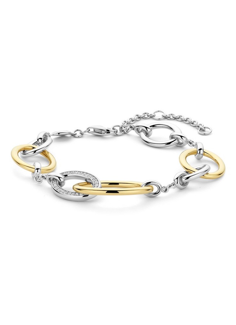 TI SENTO - Milano Dames Armband 23096ZY in de kleur Zilver