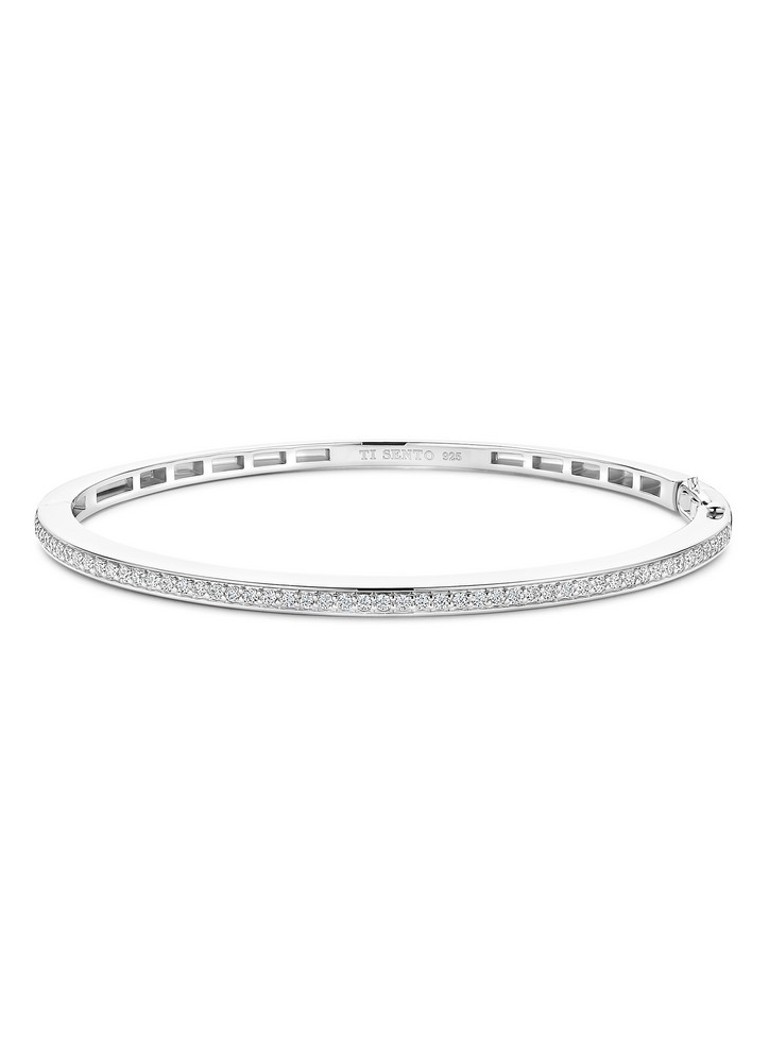 TI SENTO - Milano Dames Bangle 2889ZI in de kleur Zilver