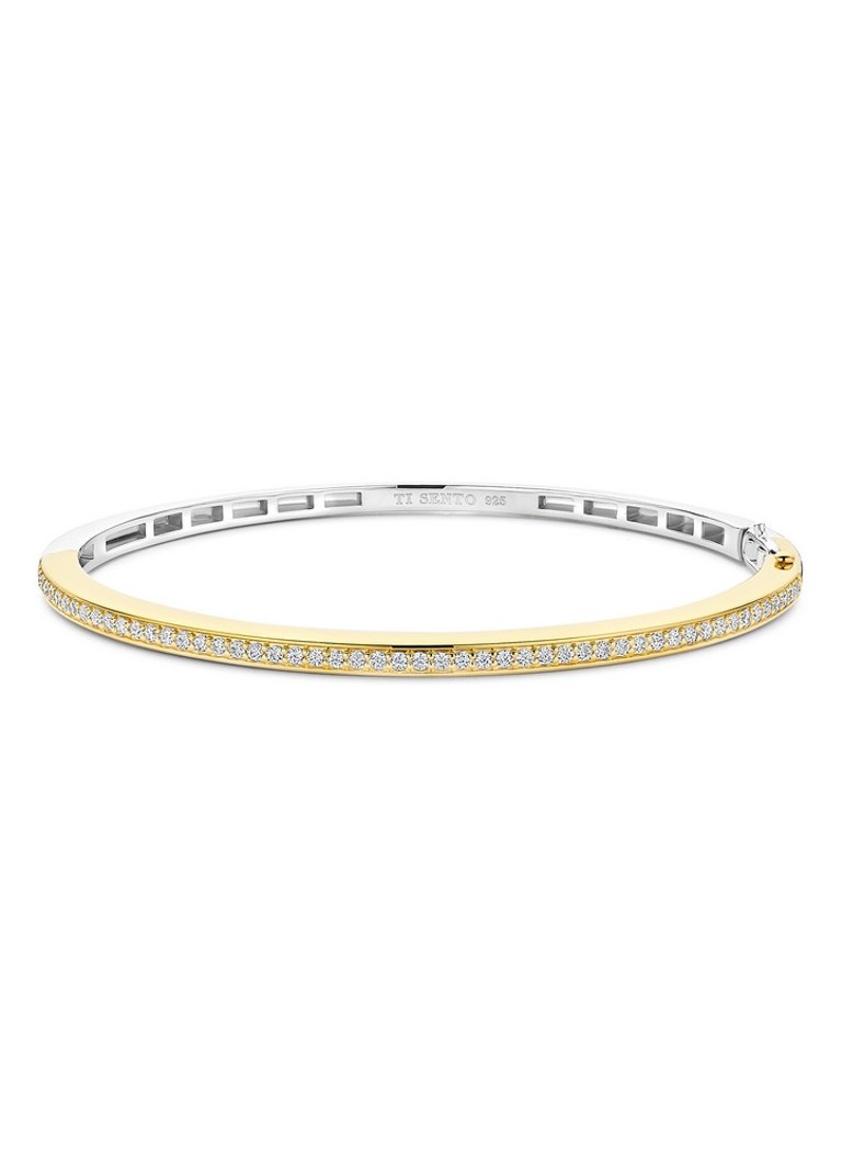 TI SENTO - Milano Dames Armband verguld 2889ZY in de kleur Goud