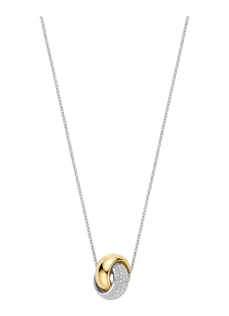 TI SENTO - Milano Dames Ketting verguld 34118ZY in de kleur Goud