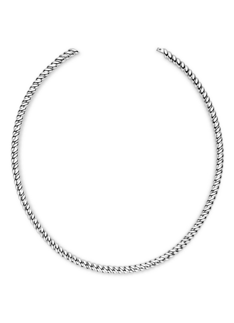 TI SENTO - Milano Dames Ketting 34126SI in de kleur Zilver