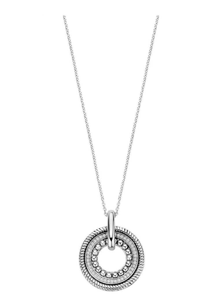 TI SENTO - Milano Dames Hanger 6860ZI in de kleur Zilver