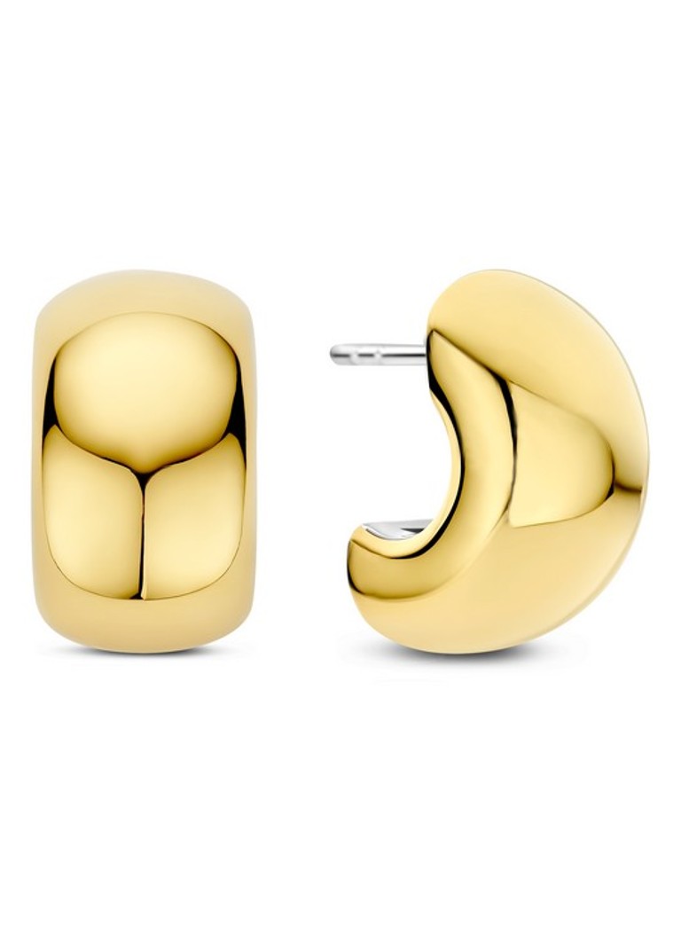 TI SENTO - Milano Dames Oorstekers verguld 78048SY in de kleur Goud