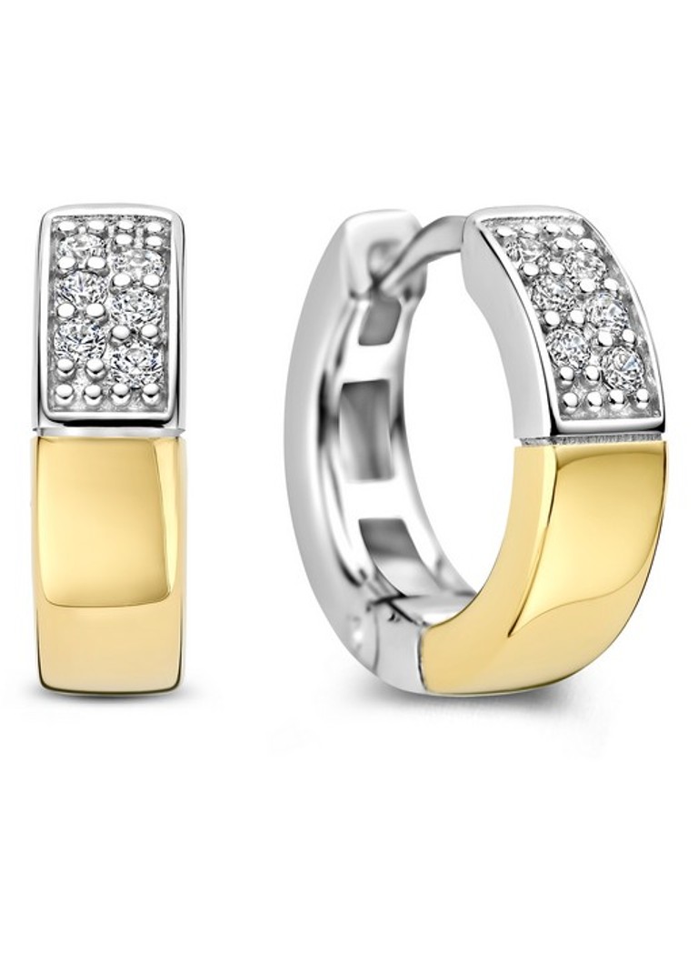 TI SENTO - Milano Dames Oorringen 78050ZY in de kleur Goud