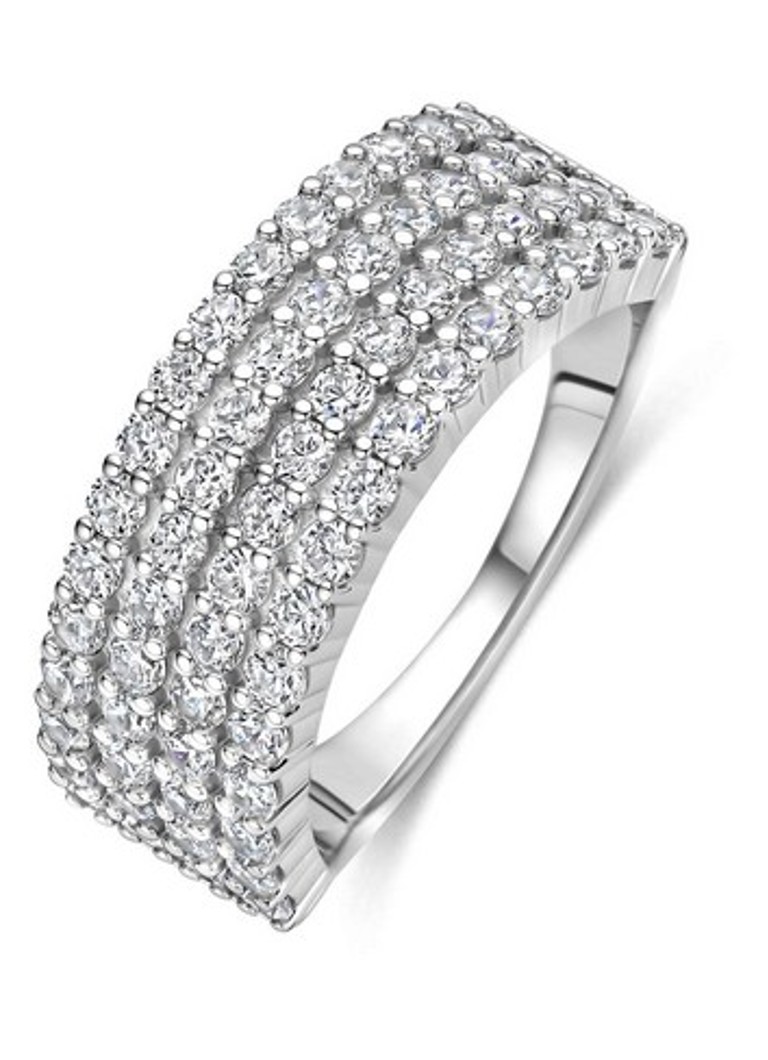 TI SENTO - Milano Dames Ring van zilver 12432ZI in de kleur Goud