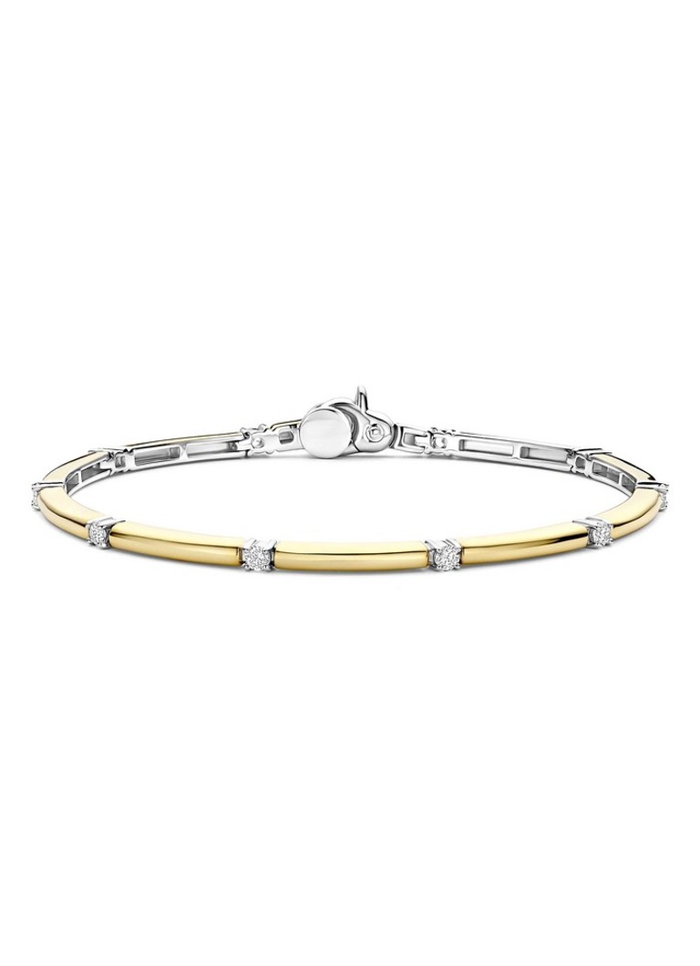 TI SENTO - Milano Dames Bangle verguld 23099ZY in de kleur Goud