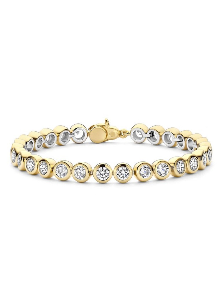 TI SENTO - Milano Dames Armband verguld 23107ZY in de kleur Goud