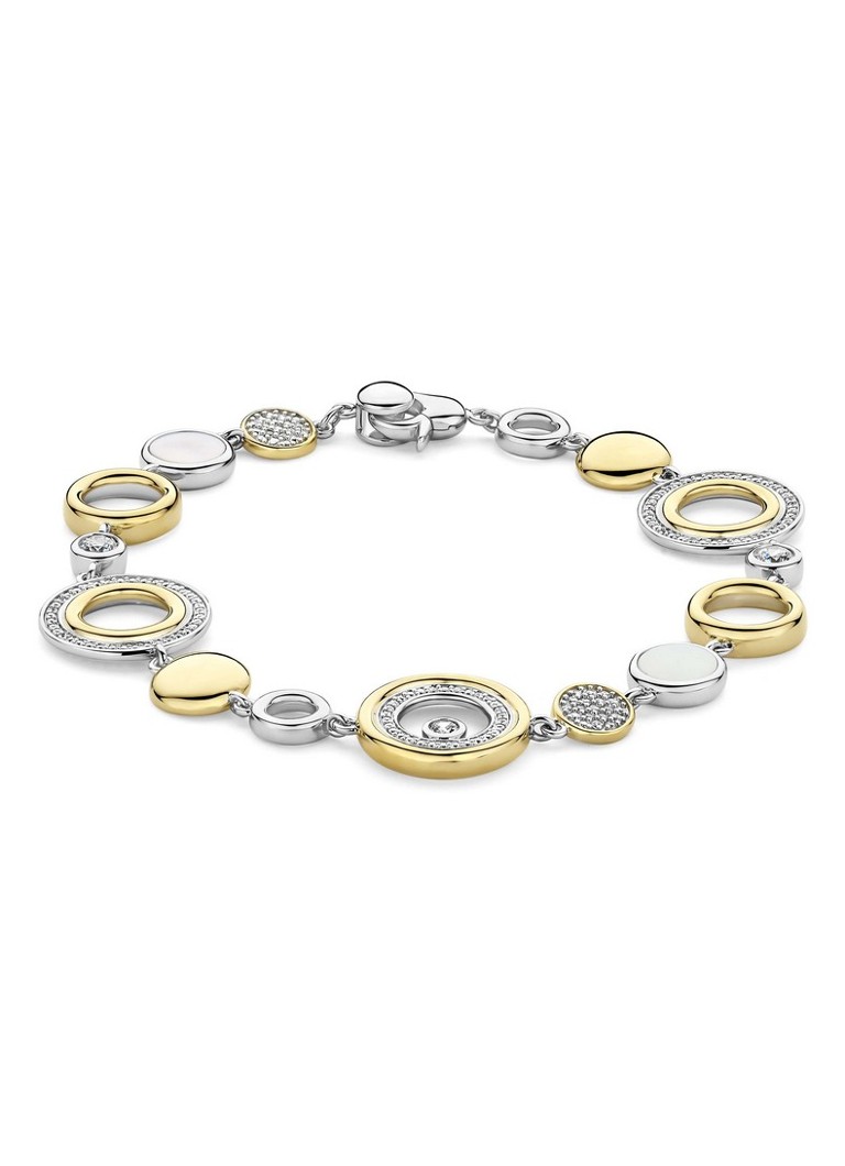 TI SENTO - Milano Dames Armband verguld 23113ZY in de kleur Goud