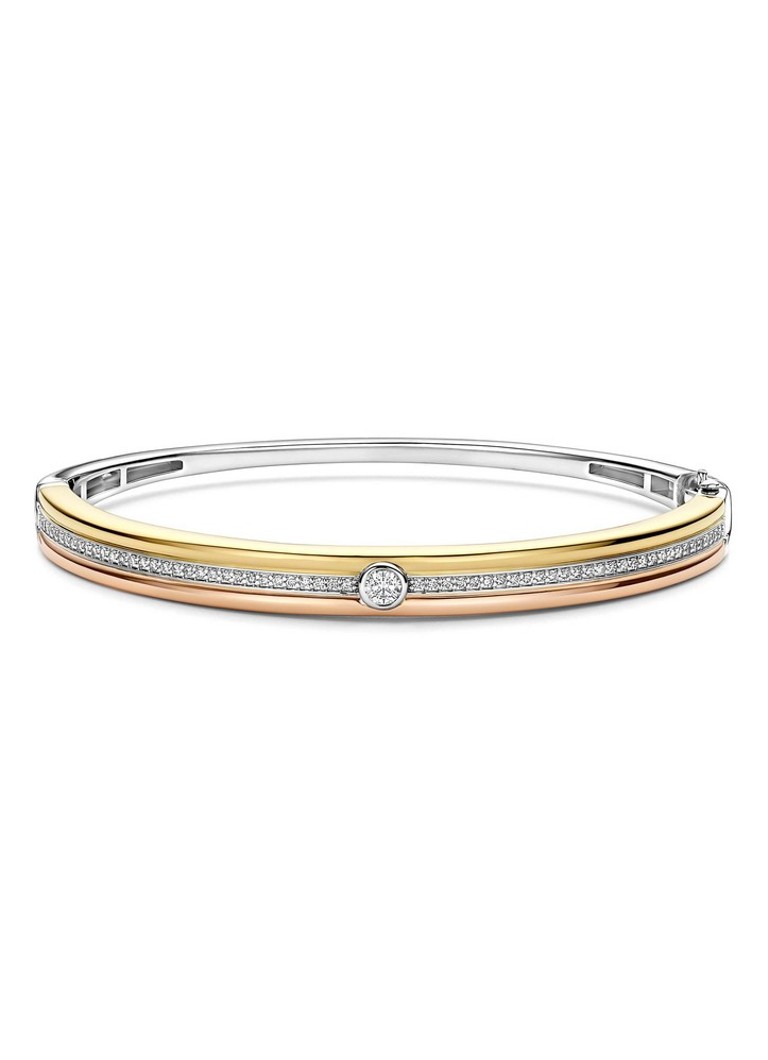 TI SENTO - Milano Dames Bangle verguld 23100TZ in de kleur Goud