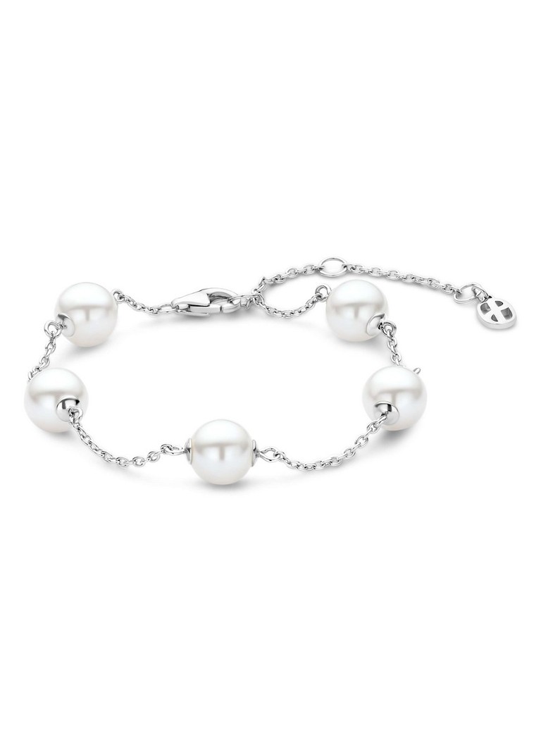 TI SENTO - Milano Dames Armband van zilver 23105PW in de kleur Zilver