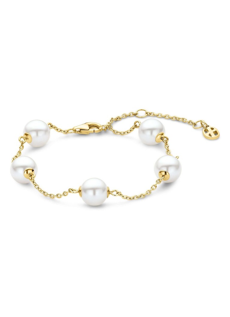 TI SENTO - Milano Dames Armband met parel 23105YP in de kleur Goud