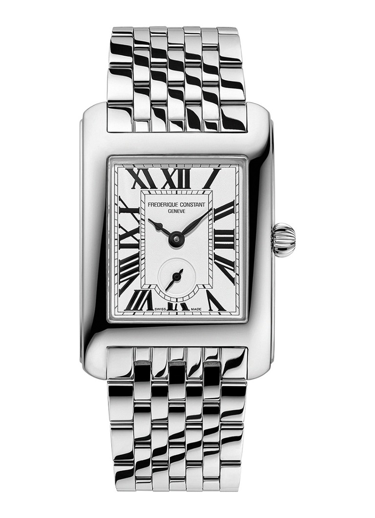 Frederique Constant Dames Classic Carree horloge FC-235S2C6B