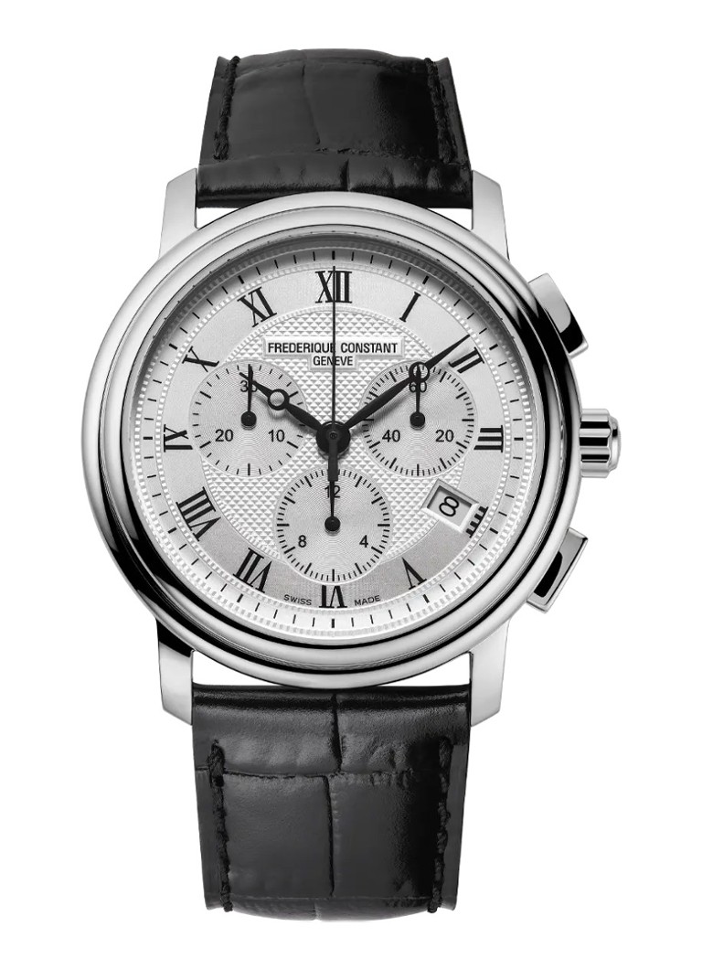 Frederique Constant Heren Classics Quartz Chronograph horloge FC-292MC4P6