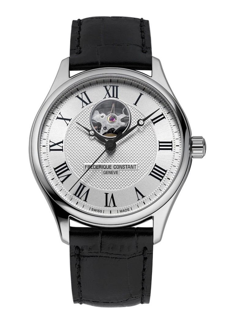 Frederique Constant Heren Classic Heartbeat automatic horloge FC-310MC5B6