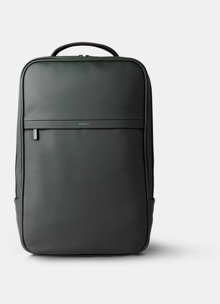 Nortvi Active rugzak met 14 inch laptopvak Midnight black / Zwart - Deal