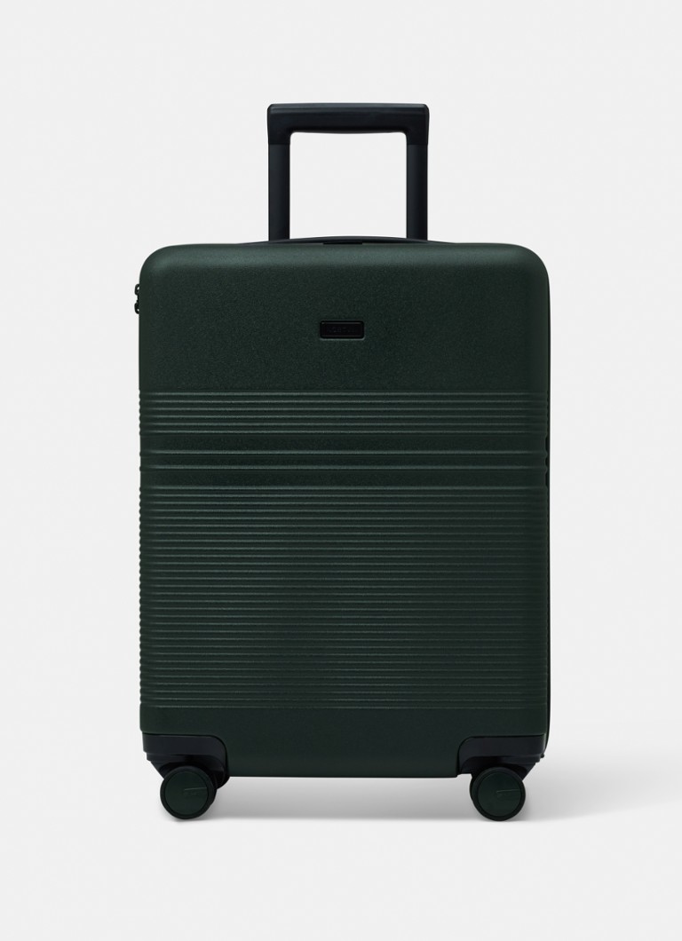 Nortvi koffer Spinner 55 cm Rainforest green / Donkergroen - Deal