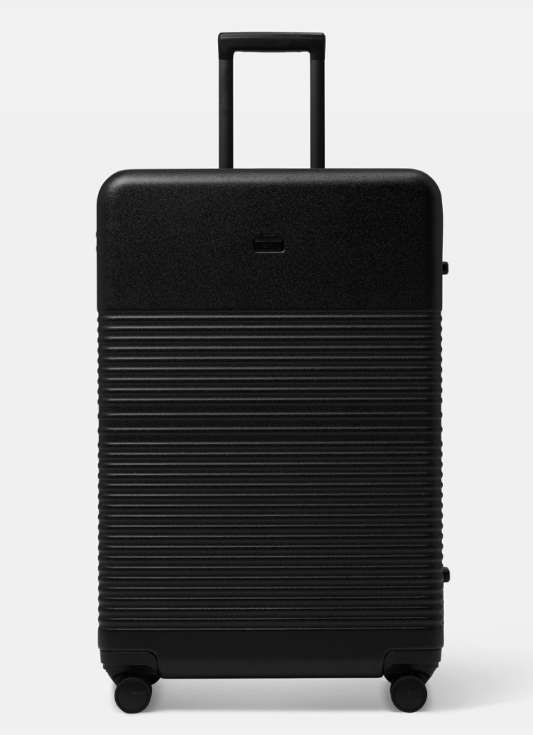 Nortvi koffer Spinner 75 cm Midnight black / Zwart - Deal