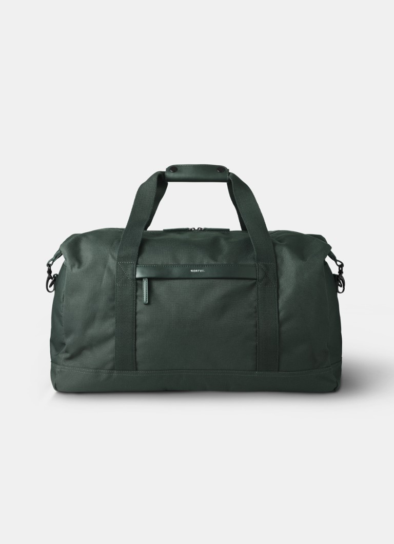 Nortvi Large weekendtas Rainforest green / Donkergroen - Deal