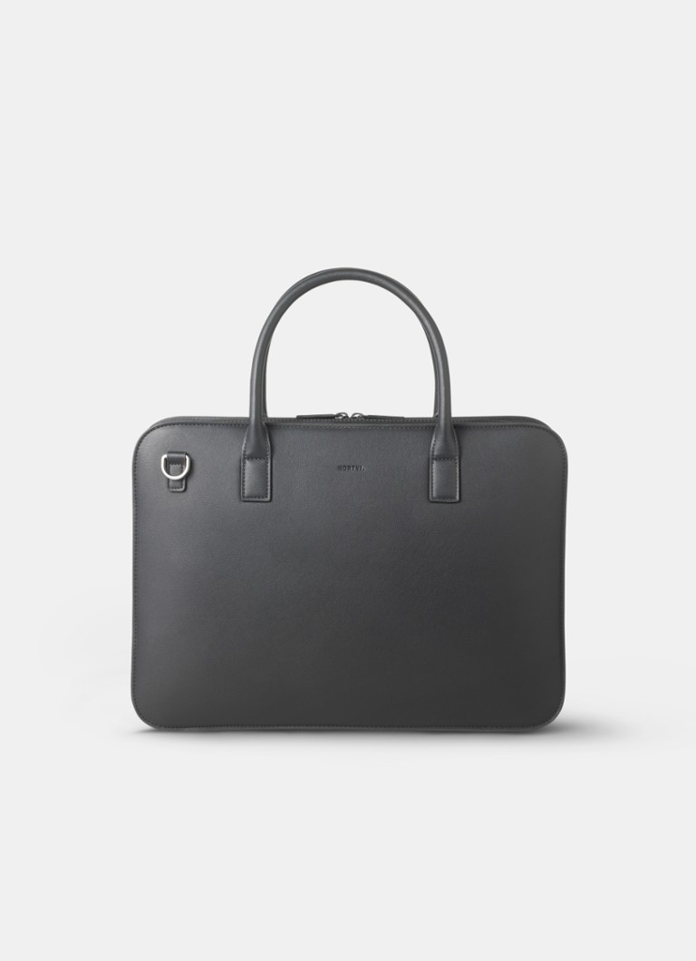 Nortvi Businesstas met 14 inch laptopvak Zwart - Deal