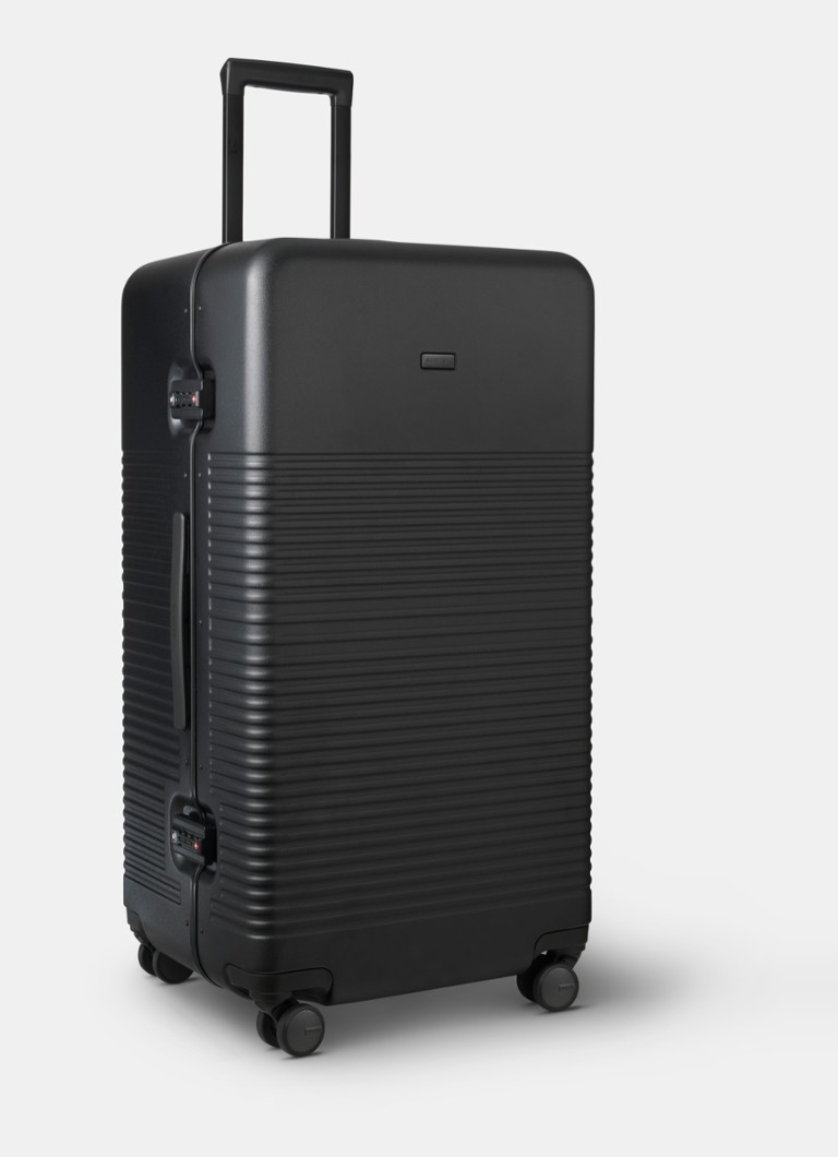 Nortvi koffer Spinner 80 cm Zwart - Deal