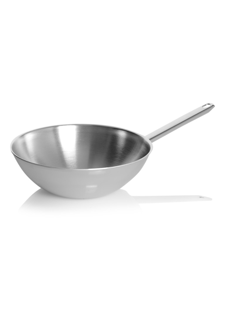 Demeyere Apollo 7 wok 26 cm Steenrood - Deal