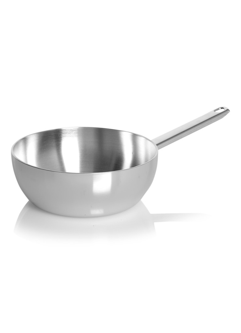Demeyere Apollo 7 conische sauspan Ø22 cm Zilver - Deal