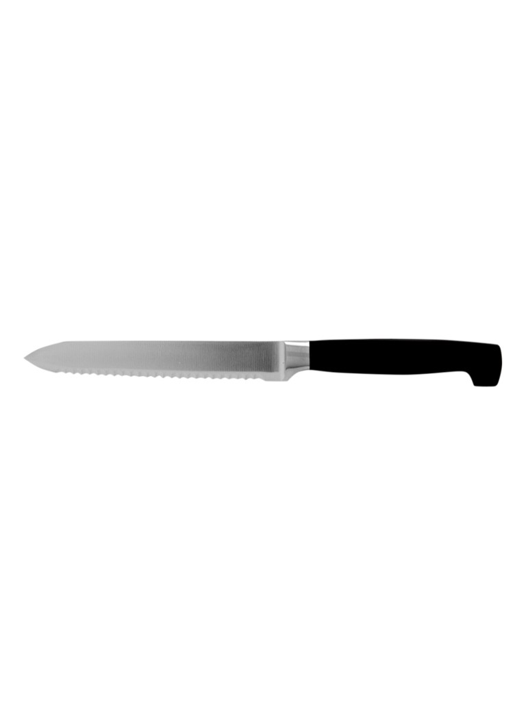 Zwilling FOUR STAR universeel mes 13 cm Zwart - Deal