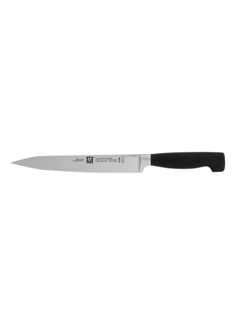 Zwilling FOUR STAR Vleesmes 20 cm Zwart - Deal