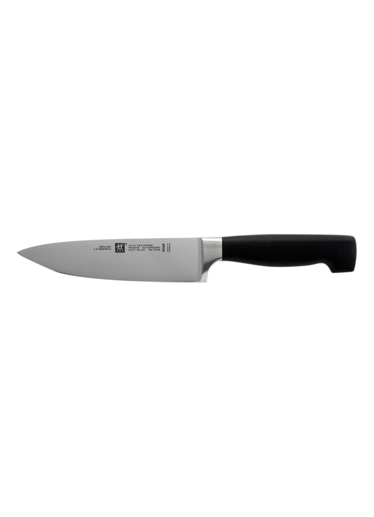 Zwilling FOUR STAR koksmes 16 cm Zwart - Deal