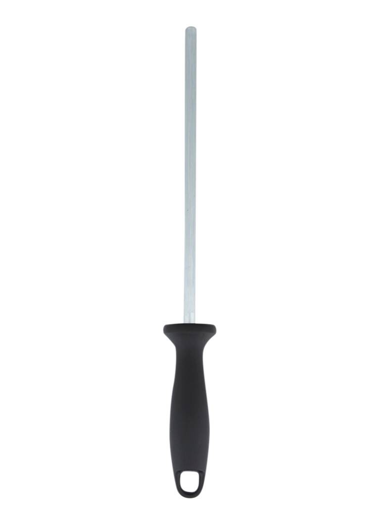 Zwilling TWIN aanzetstaal van roestvrij staal 20 cm Zwart - Deal