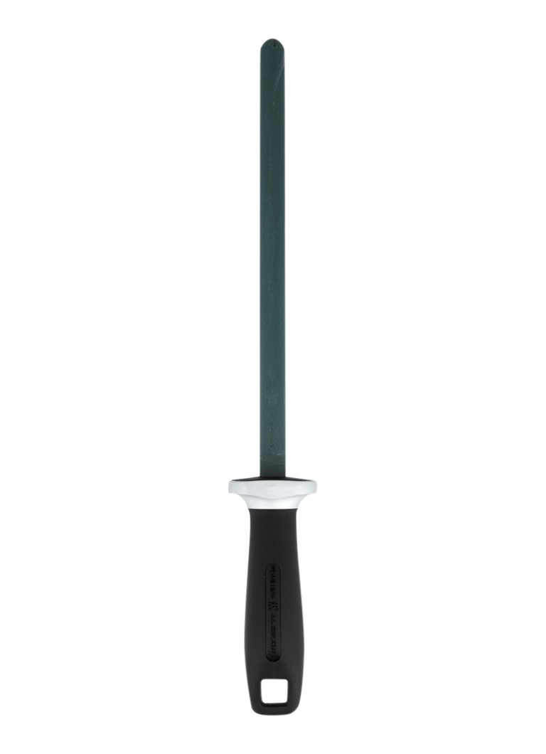Zwilling TWIN aanzetstaal van keramiek 23 cm Zwart - Deal