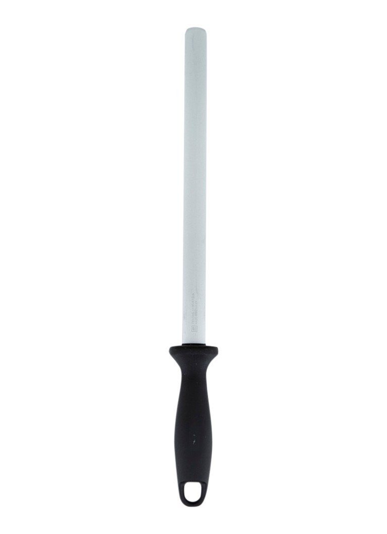 Zwilling TWIN aanzetstaal met diamant 26 cm Zwart - Deal
