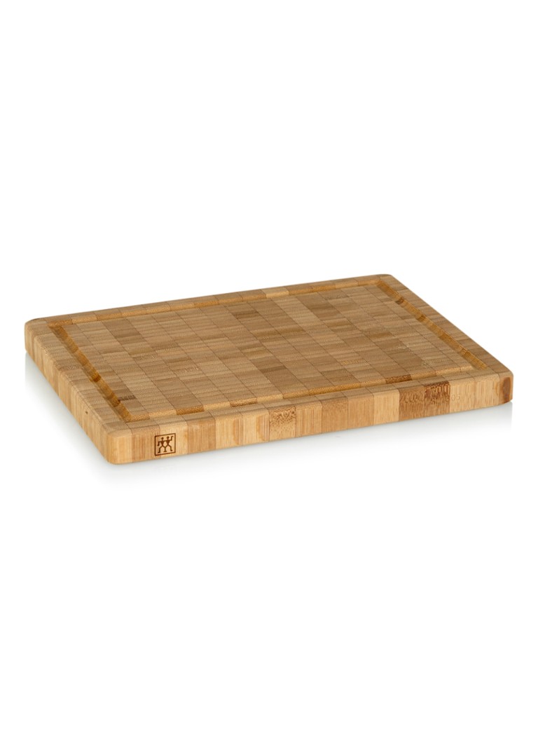 Zwilling Twin snijplank van bamboe 25 x 18,5 cm Bruin - Deal