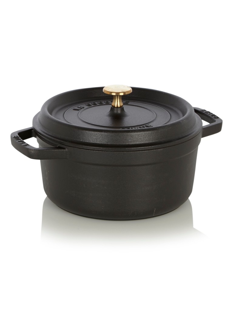Staub Cocotte Ø22 cm Zwart - Deal